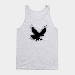 Street art bird Tank Top